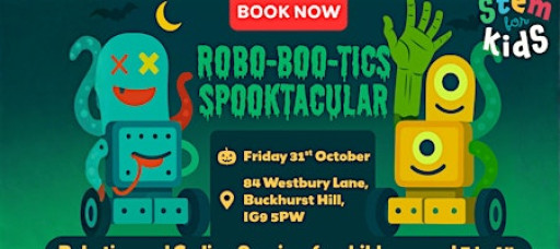 Robo-boo-tics Spooktacular!