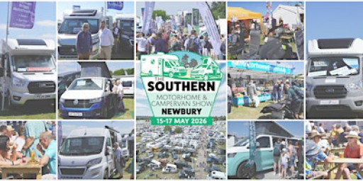 The Southern Motorhome & Campervan Show 2026 - Day Tickets