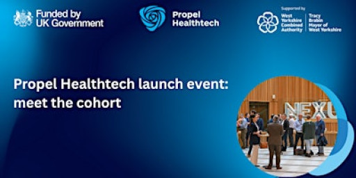 Propel Healthtech launch event