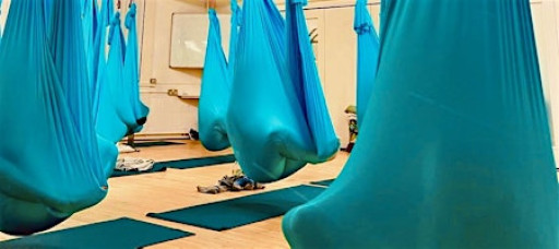 Aerial Sound Bath & Gentle Yin Yoga Flow 11am-12.30pm- 11th Jan, Edinburgh