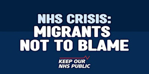 NHS crisis: Migrants are not to blame