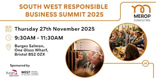 South West Responsible Business Summit