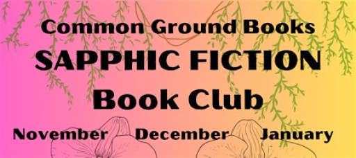 CGB Sapphic Fiction Book Club- January