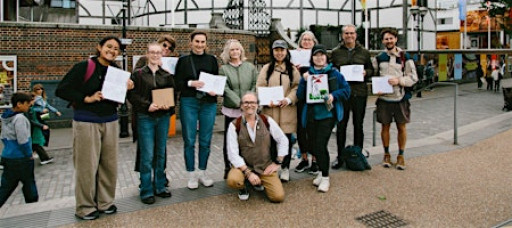 Shakespeare Sketchcrawl