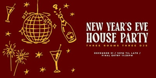 New Year's Eve - Downstairs @ Walcot