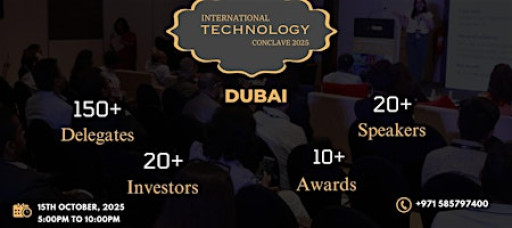 International Technology Conclave Dubai 2025
