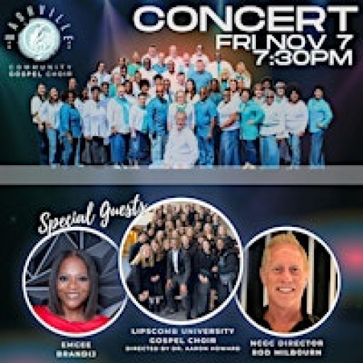 Nashville Community Gospel Choir Concert