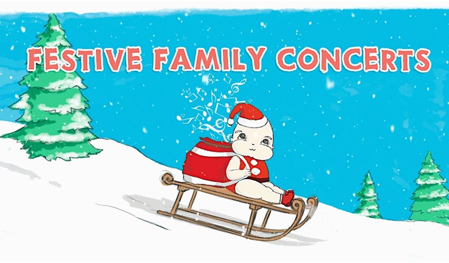 Victoria Park - Bach to Baby Christmas Family Concert
