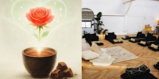 Rose Cacao Ceremony: Divine Love ❤️
