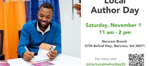 Local Author Day