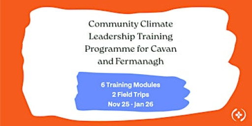 Community Climate Leadership Training programme for Cavan and Fermanagh