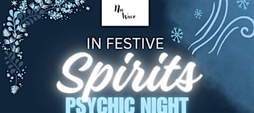 In Festive Spirits Psychic Night @ Three Horsehoes, Brimington