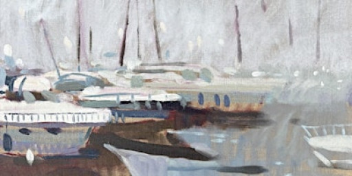 Zoya Ilina Solo Exhibition: Moving in Translation