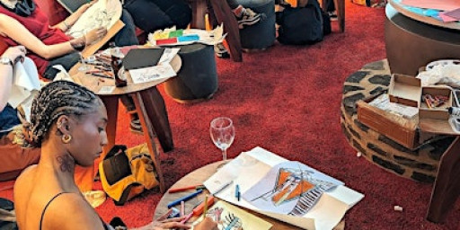 EM} Painting the Perfect Music: Live Jazz + Sip and Paint