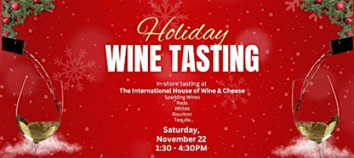 Holiday Wine Tasting 2025