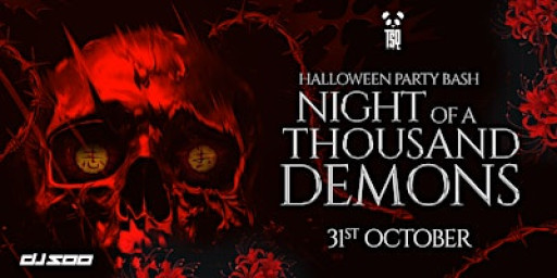HALLOWEEN PARTY 2025: Night of a Thousand Demons