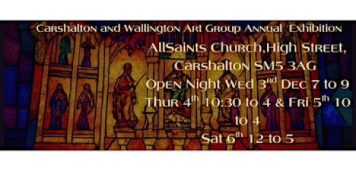 Carshalton & Wallington Art Group Annual Exhibition 2025