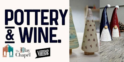 Pottery and wine