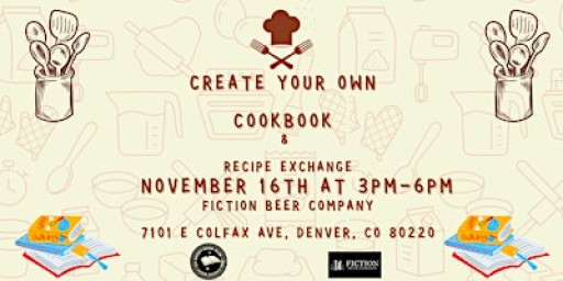 Cookbook Sip and Craft.