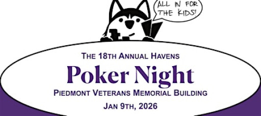 18th Annual Havens Poker Night: All In for the Kids