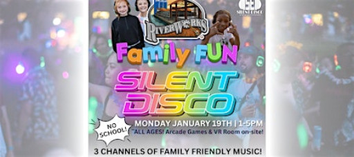 Family Fun Silent Disco @ Buffalo RiverWorks (No School!) - 1/19/26