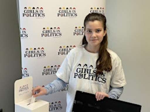 Camp Parliament for Girls London 2025