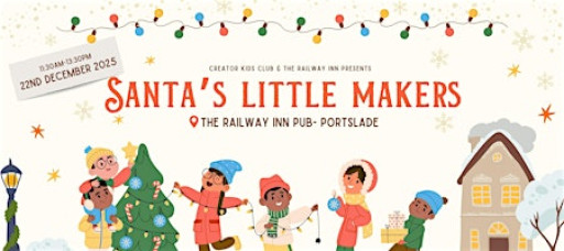 Santa's Little Makers- A Christmas Craft Club for Kids!