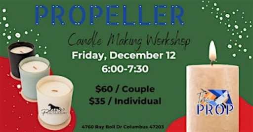 Holiday Candle Making Workshop