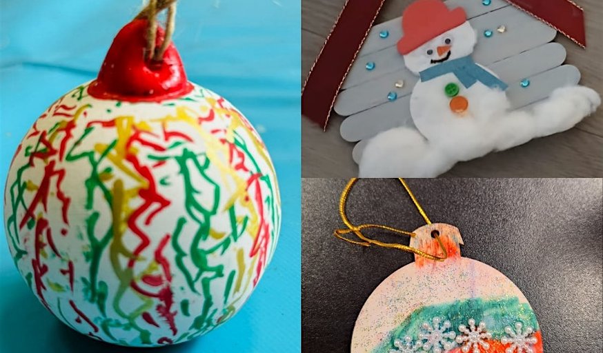 Christmas Kids crafts