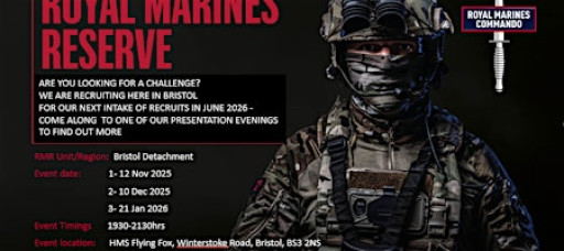 Are you up for the ultimate Reservist Challenge here in Bristol?