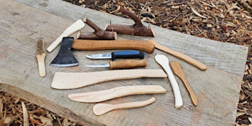 Whittling With Traditional Hand Tools