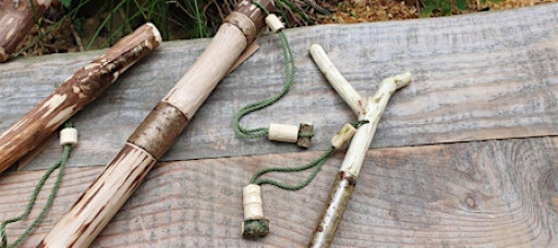 Hand Craft a Rustic Walking Stick or Staff