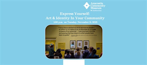 Express Yourself: Art & Identity in Your Community