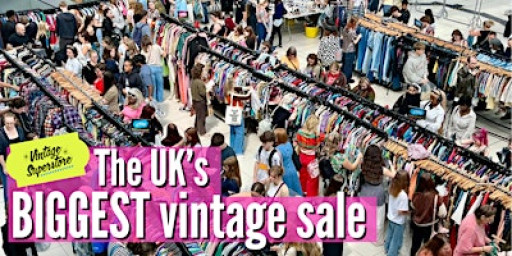 Nottingham's Vintage Superstore Kilo Sale