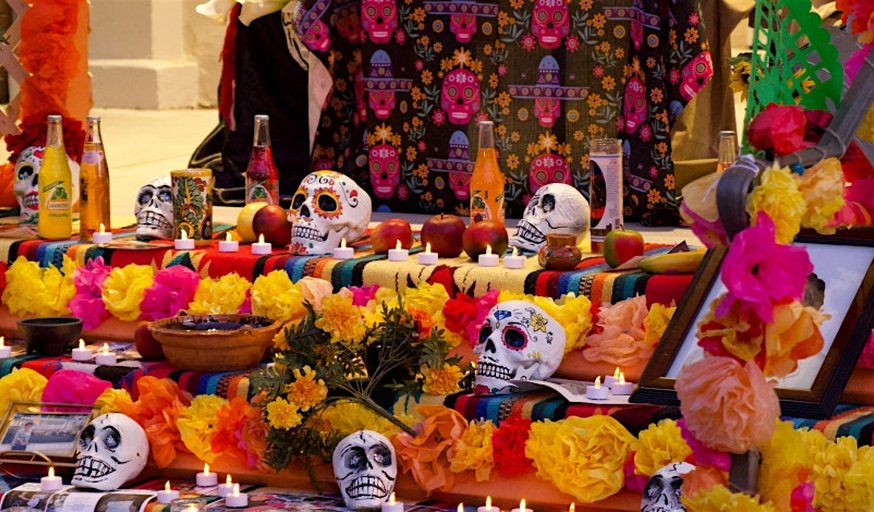 Día De Los Muertos Celebration - An Evening Picnic!