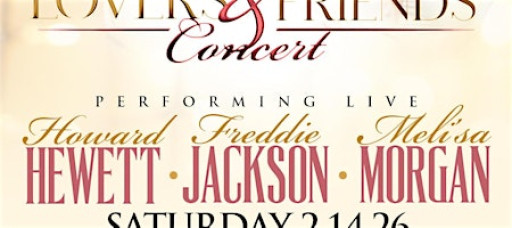 Lovers & Friends Concert