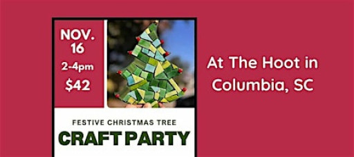 Mosaic Craft Party w/ Friends