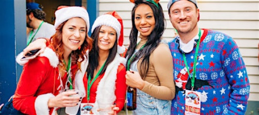 Christmas Bar Crawl & $500 Costume Contest on King Street