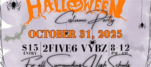 High School Halloween Costume Party