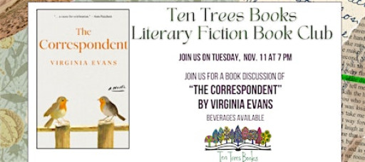 Literary Book Club at Ten Trees Books in Natick