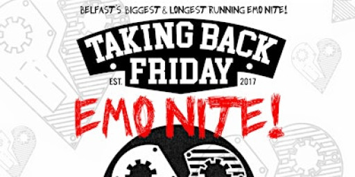 New Years Eve - Emo Nite! at The Bot Belfast 31/12/25