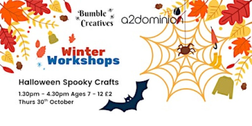 Halloween Spooky Crafts  - Ages 7 - 12