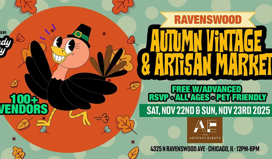Ravenswood Autumn Vintage & Artisan Fest presented by Windy City Market