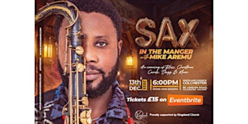 Sax in the Manger