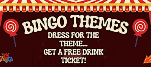 Cash Pay Travel Theme Bingo