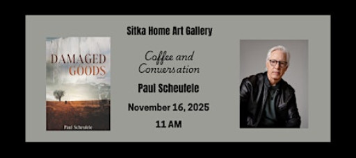 Author Talk with Paul Scheufele at Sitka Home Art Gallery, Newbury St. BOS