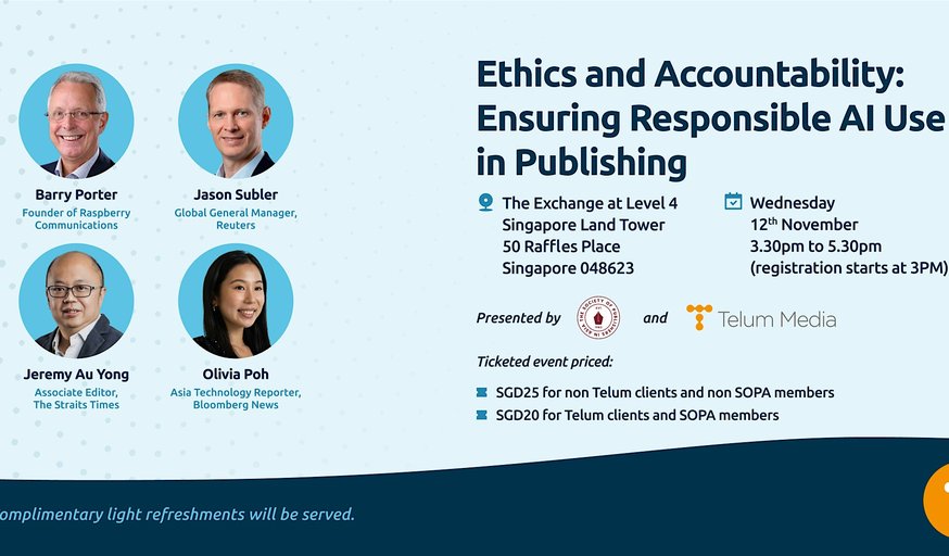 [SG] Ethics and Accountability: Ensuring Responsible AI Use in Publishing
