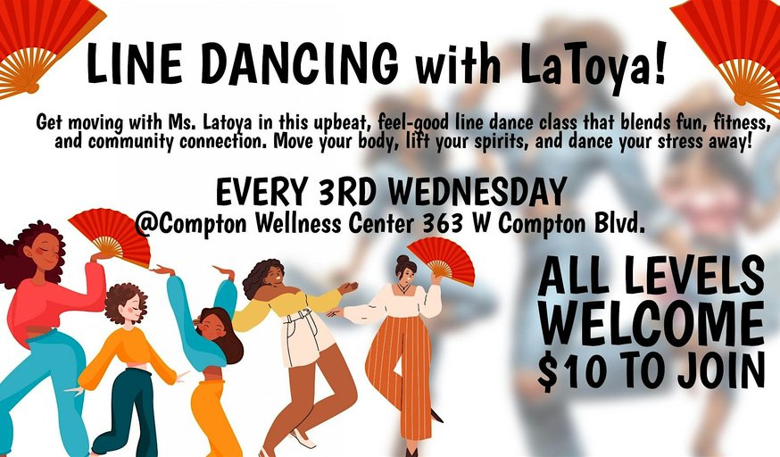 Line Dancing with LaToya