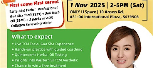 TCM Aesthetic Workshop - Flower Moon TCM 10th Anniversary