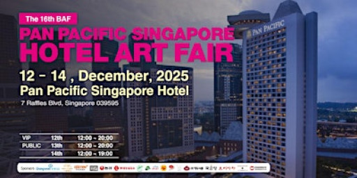 16th BAF Pan Pacific Singapore Hotel Art Fair
